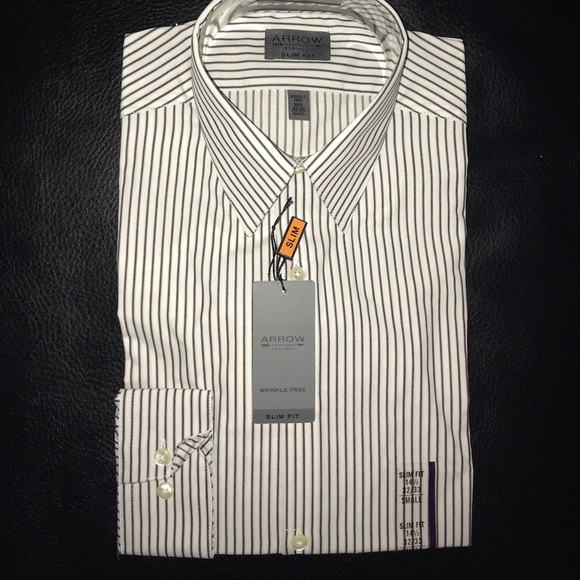 ARROW slim fit dress shirt - Picture 2 of 4